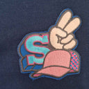 proud little cloud longsleeve SKATERGIRL fuer mollige maedchen detail