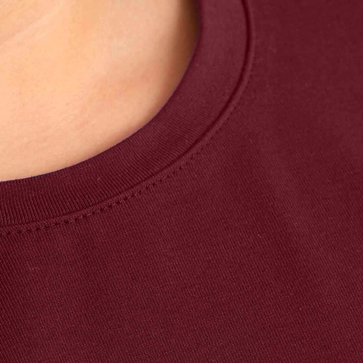 proud little cloud longsleeve bordeaux detail