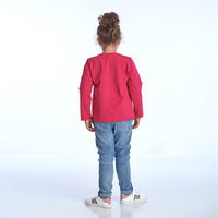 proud little cloud longsleeve fuchsia hinten