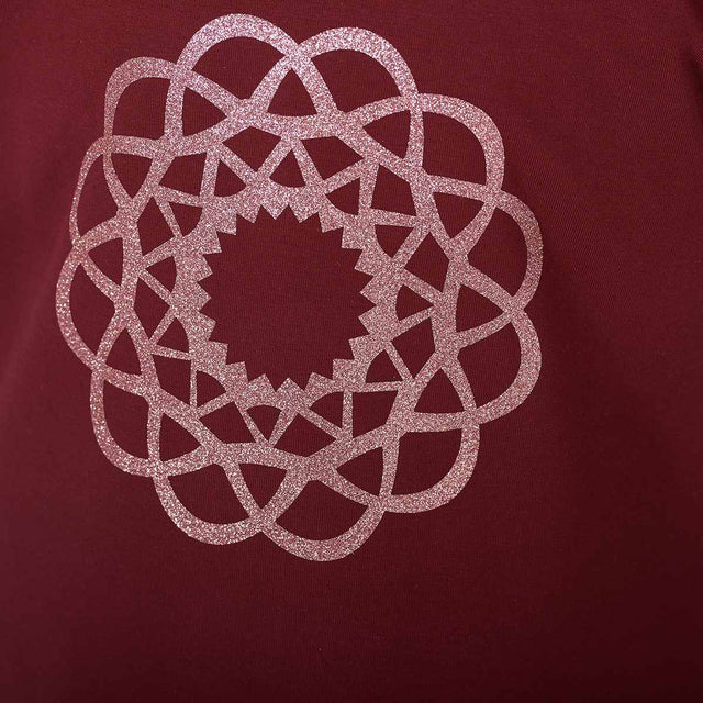 proud little cloud longsleeve fuer mollige mädchen mandala detail