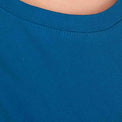proud little cloud longsleeve fuer mollige maedchen petrol detail