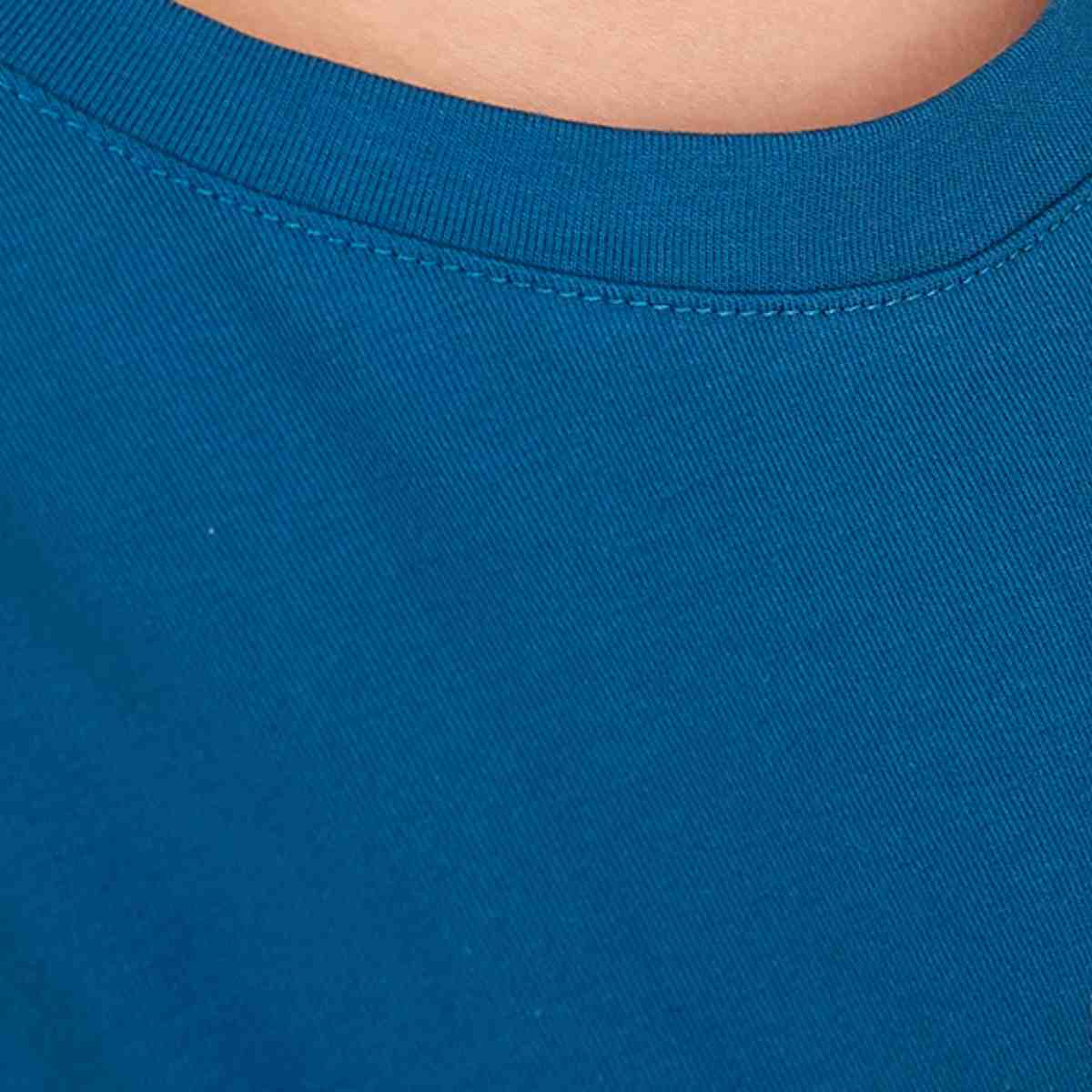 proud little cloud longsleeve fuer mollige maedchen petrol detail