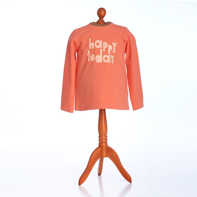 proud little cloud longsleeve Glückstag vorne