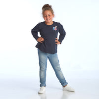 Basic-Longsleeve mit Patch