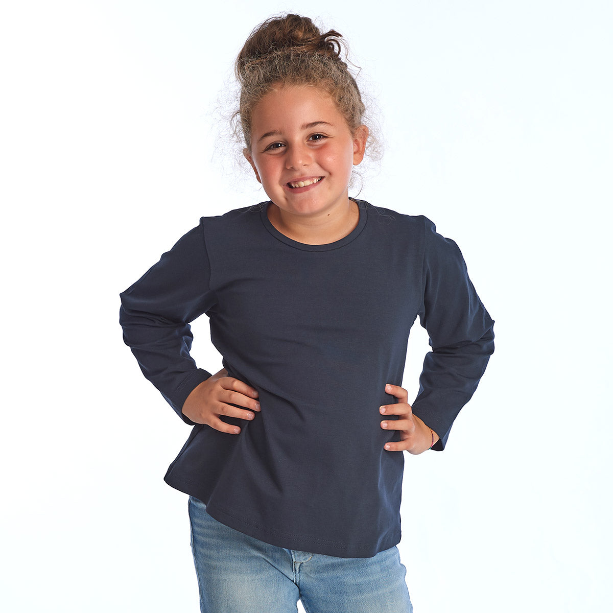 proud little cloud longsleeve marine