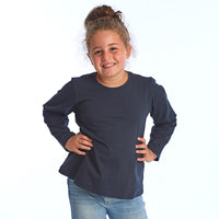 proud little cloud longsleeve marine