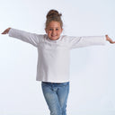proud little cloud longsleeve weiss fuer mollige maedchen vorne