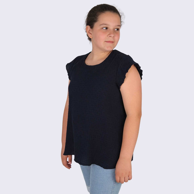 Musselinbluse