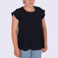 Musselinbluse