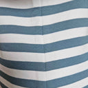 French-Terry-Streifen-T-Shirt