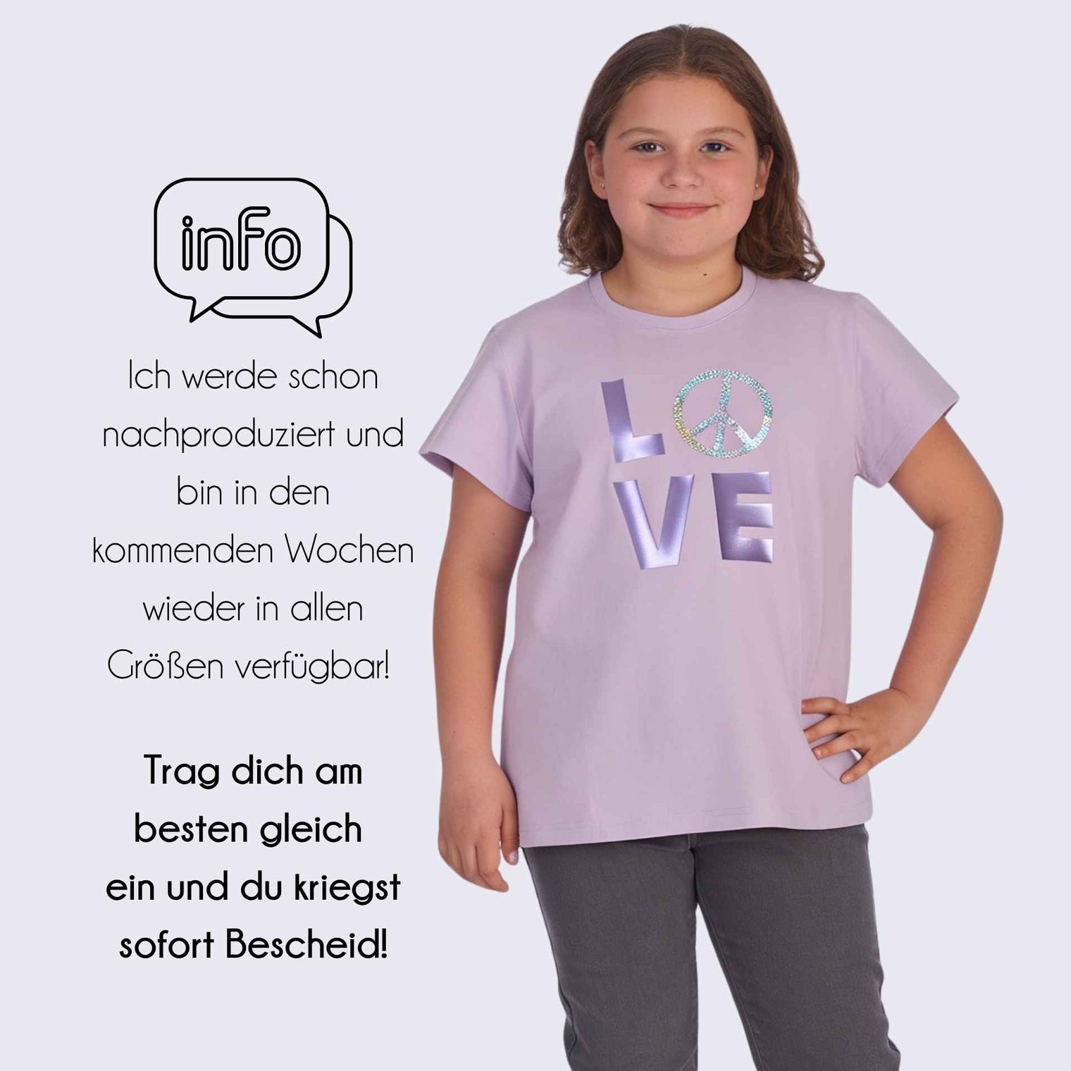 T-Shirt LOVE & PEACE