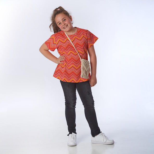proud little cloud t-shirt mayafeuer fuer kraeftige maedchen vorne