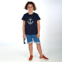 proud little cloud tshirt ankerplatz fuer mollige maedchen vorne