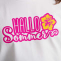 proud little cloud tshirt hallo sommer detail fuer mollige maedchen kleidergroesse 116 bis 158