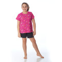 proud little cloud tshirt kreativchaos fuchsia fuer mollige maedchen vorne
