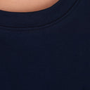 proud little cloud tshirt marine fuer mollige maedchen mit kleidergrösse 128 bis 164