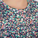 proud little cloud tshirt sprinkle vibes fuer mollige maedchen detail