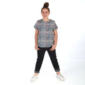 proud little cloud tshirt sprinkle vibes fuer mollige maedchen vorne
