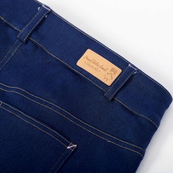 proud little cloud jeans fuer maedchen mit bauch detail