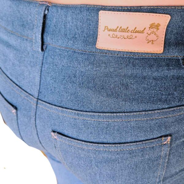 proud little cloud jeans gerade stonewashed fuer kraeftige maedchen kleidergroesse 128 bis 164 detail