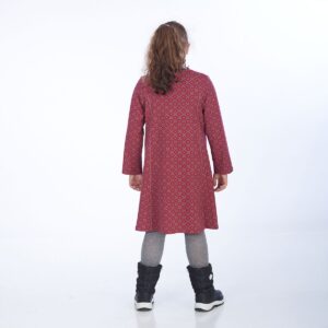 proud little cloud kleid mustergueltig fuer mollige maedchen hinten