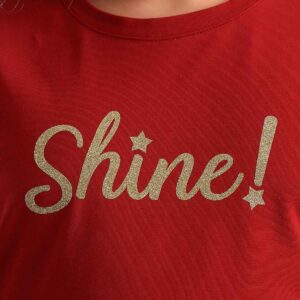 proud little cloud longsleeve SHINE detail