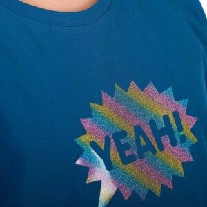 proud little cloud longsleeve fuer mollige mädchen yeah detail