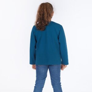 proud little cloud longsleeve fuer mollige mädchen yeah hinten